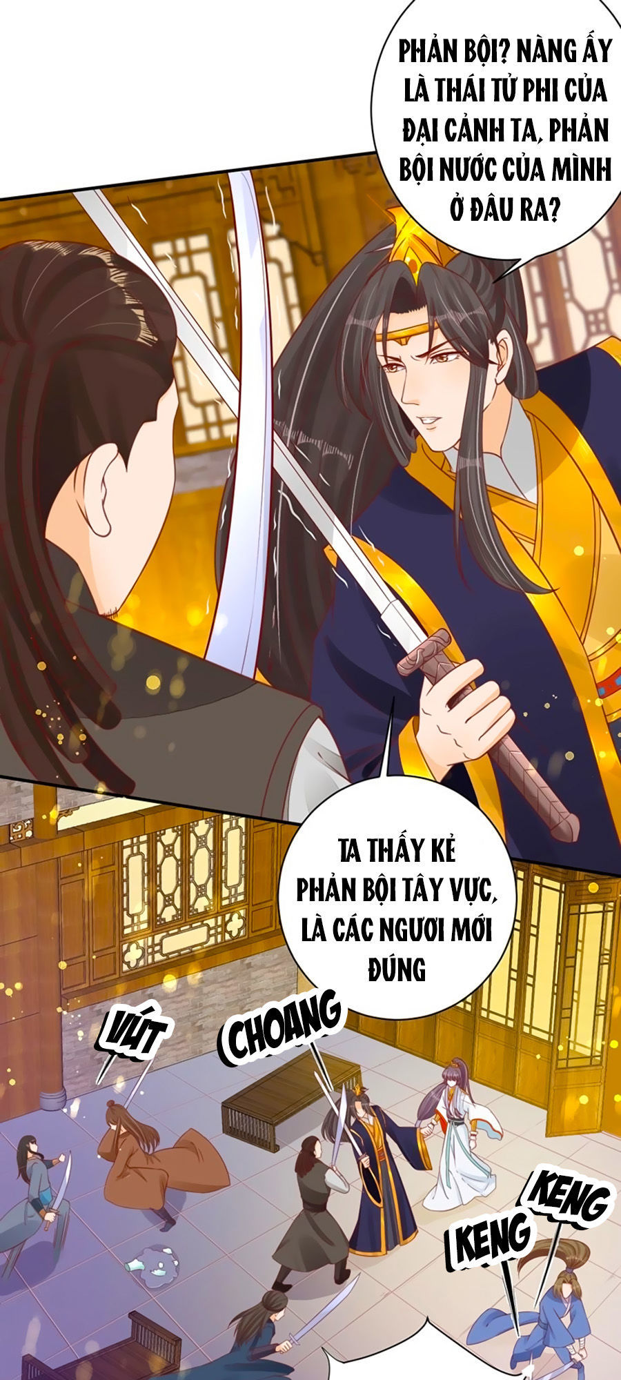 Thịnh Thế Lê Hoa Điện Chapter 26 - Trang 2