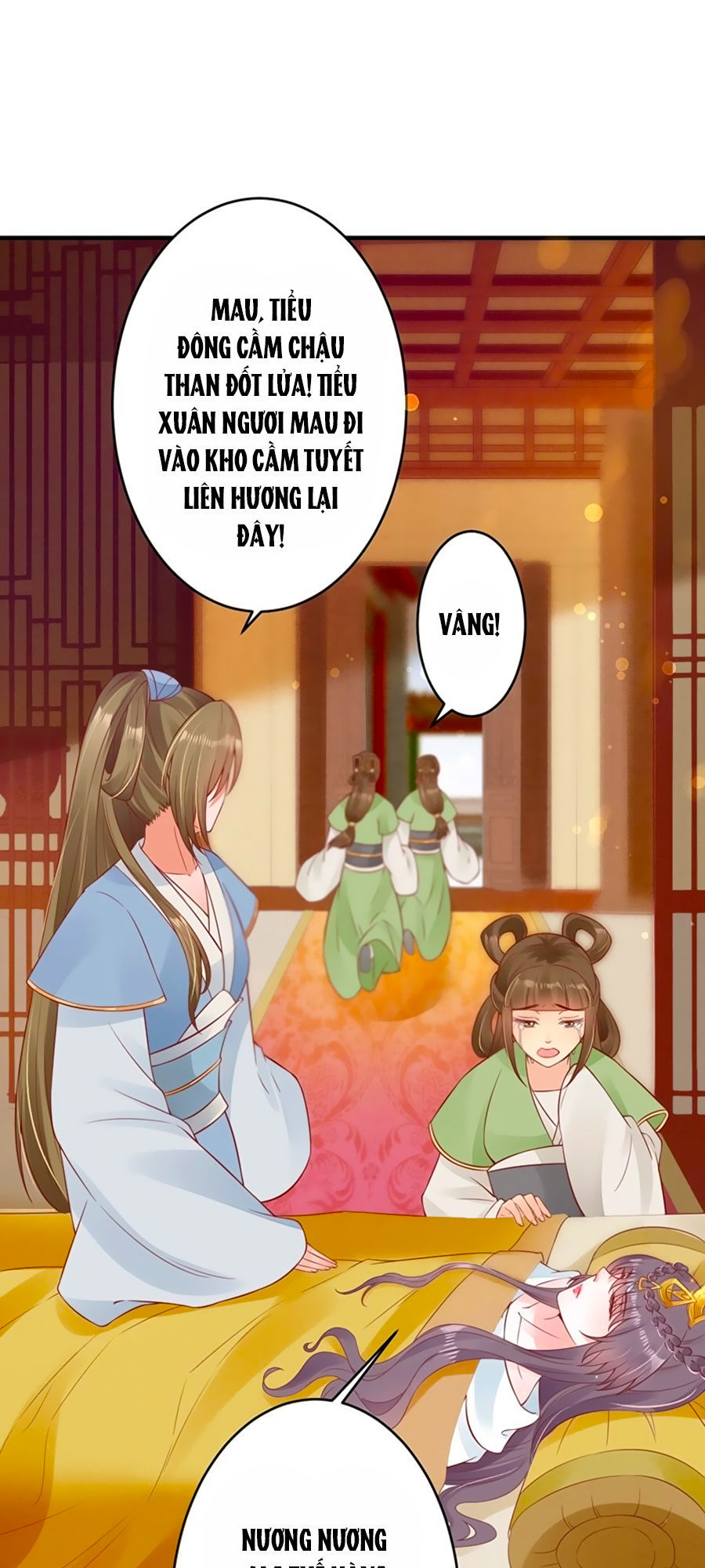 Thịnh Thế Lê Hoa Điện Chapter 17 - Trang 2