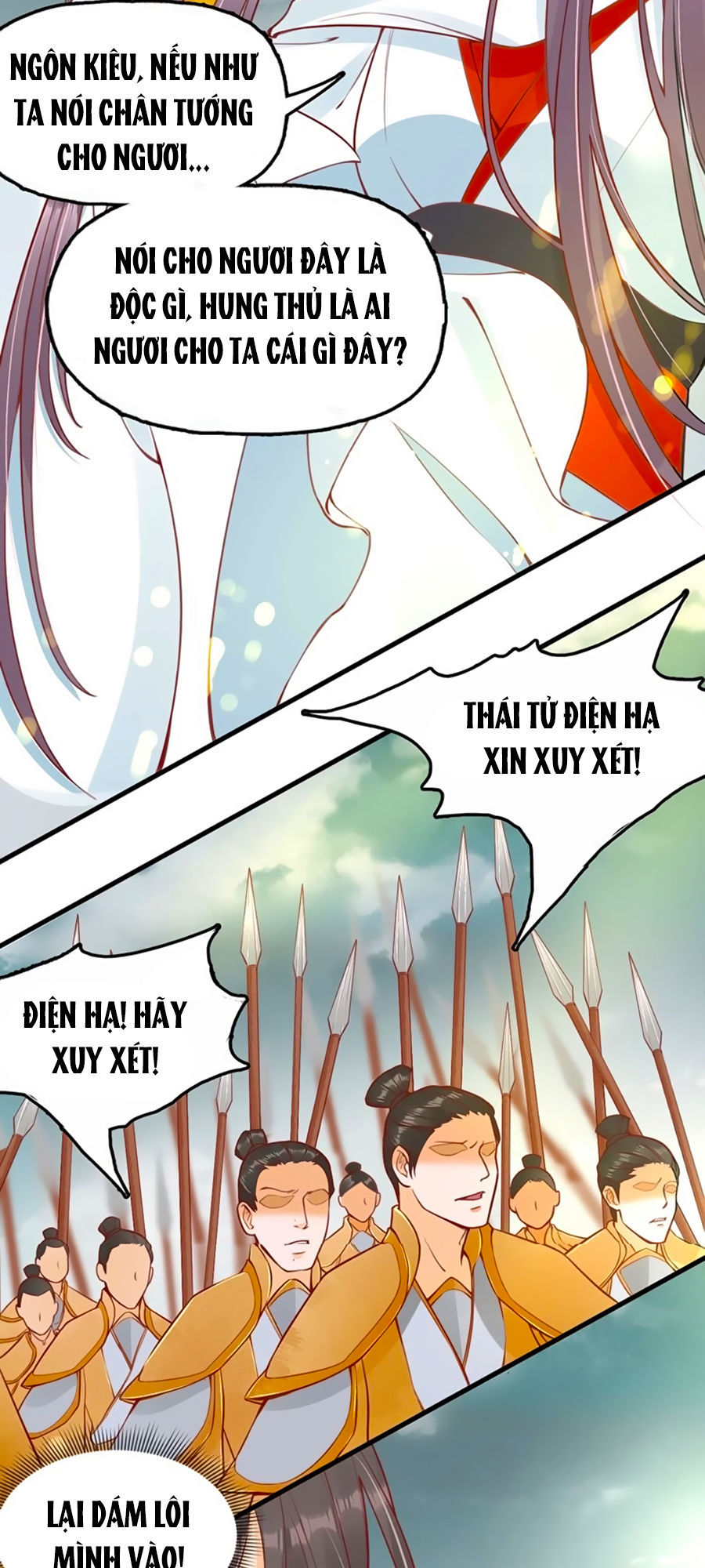 Thịnh Thế Lê Hoa Điện Chapter 10 - Trang 2