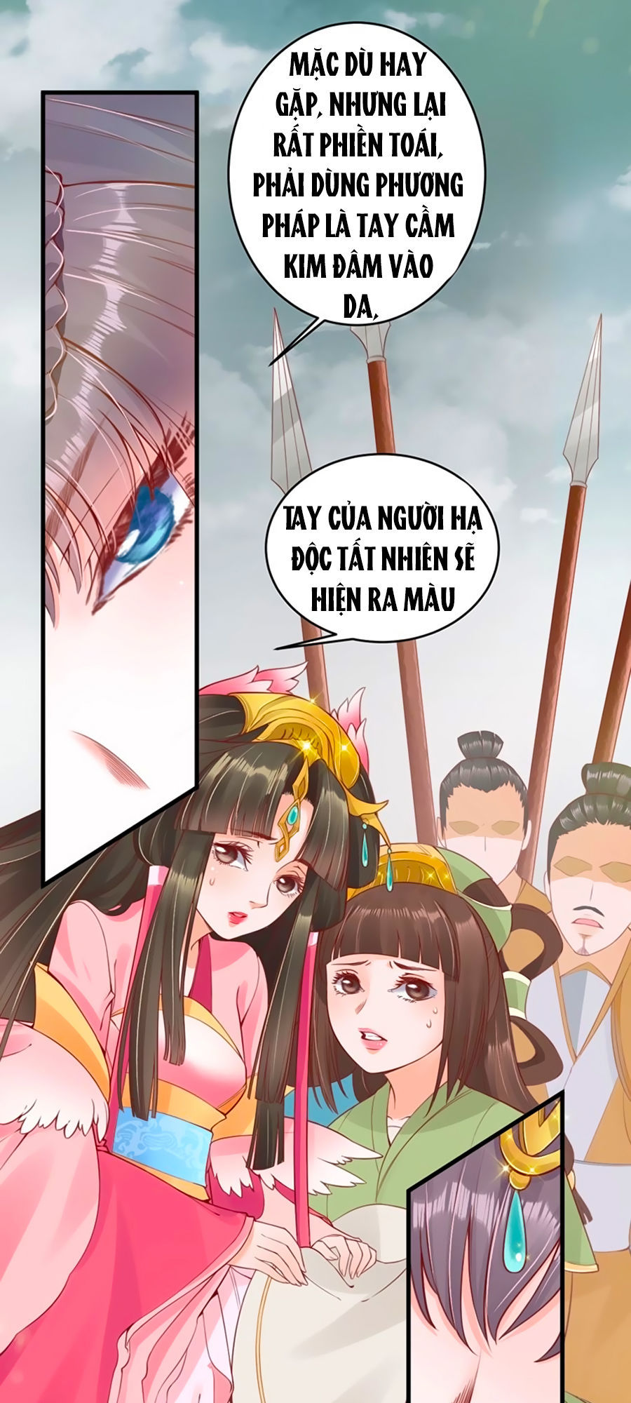 Thịnh Thế Lê Hoa Điện Chapter 10 - Trang 2