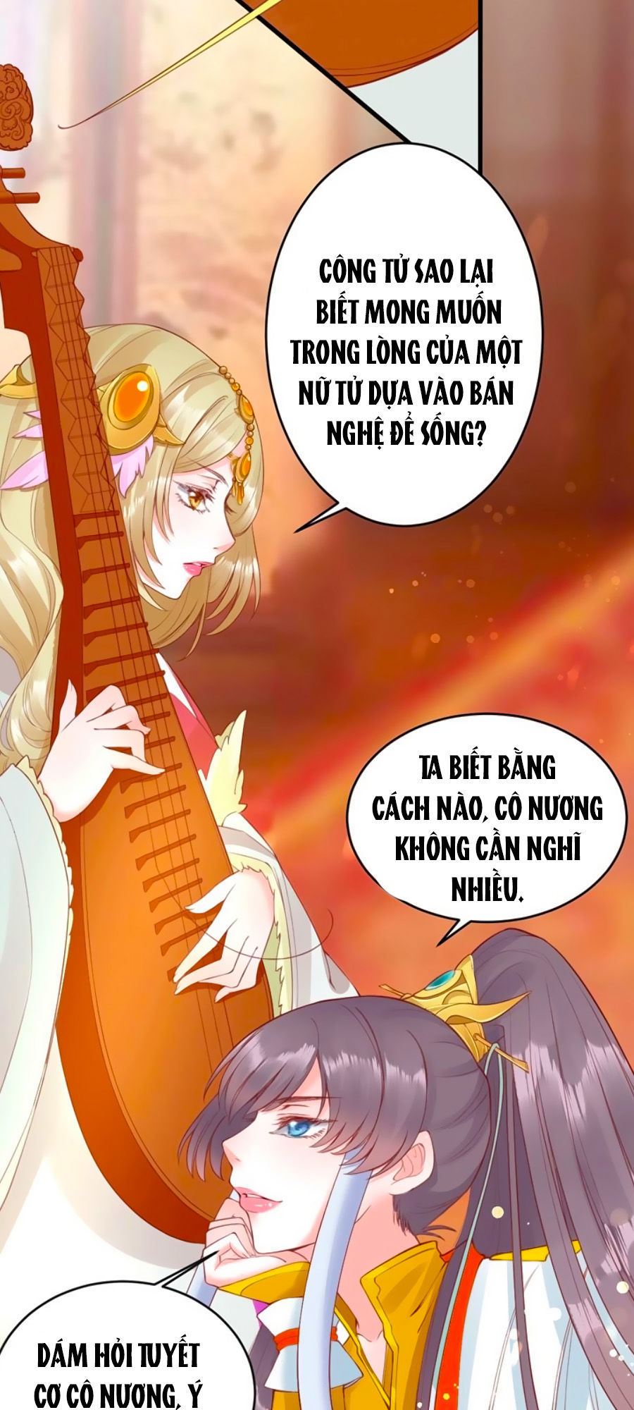 Thịnh Thế Lê Hoa Điện Chapter 8 - Trang 2