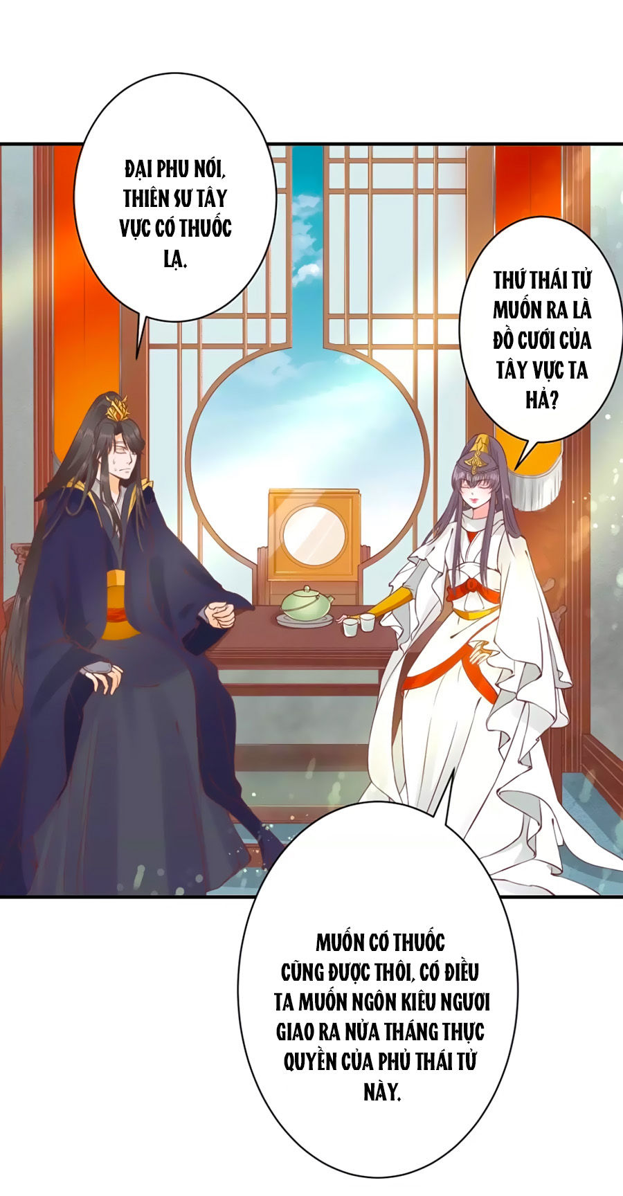 Thịnh Thế Lê Hoa Điện Chapter 7 - Trang 2