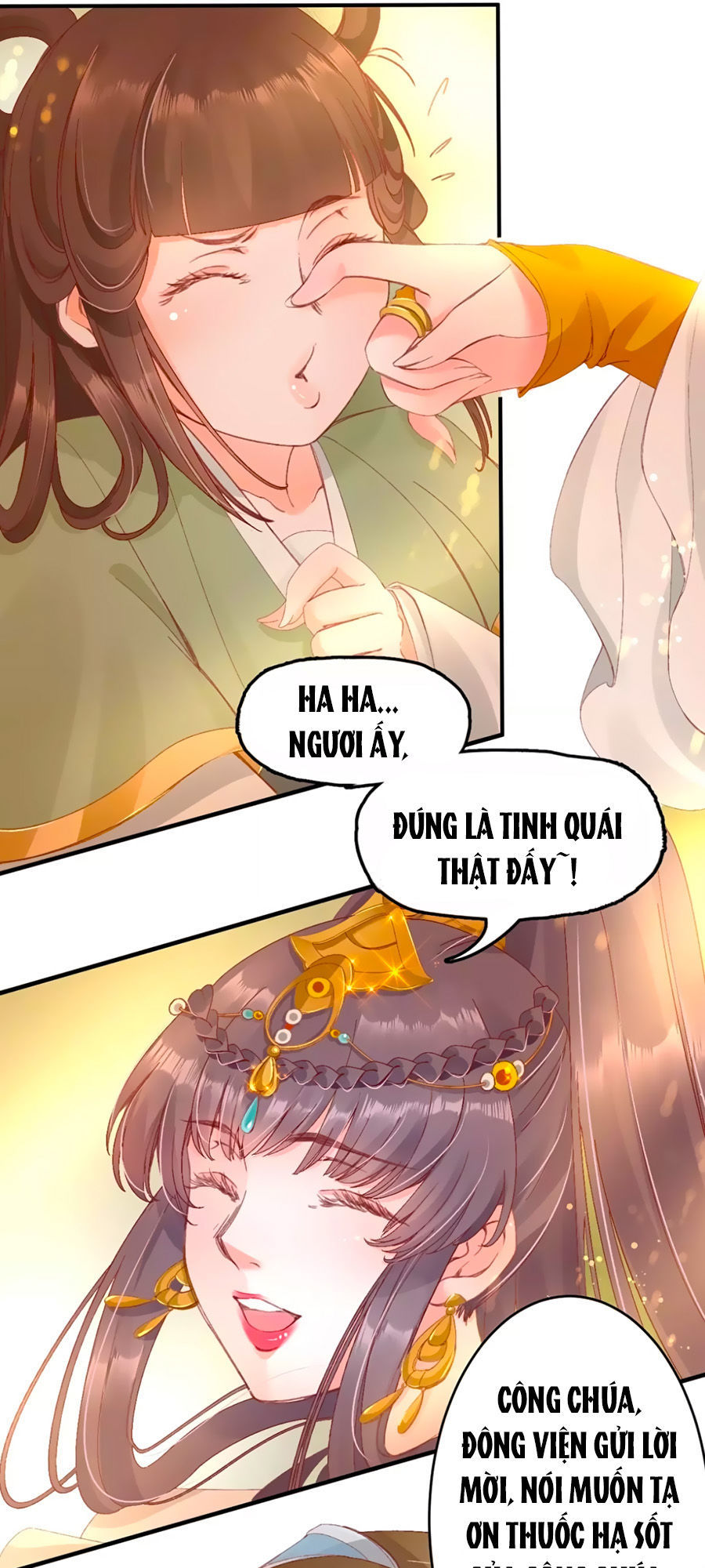 Thịnh Thế Lê Hoa Điện Chapter 7 - Trang 2