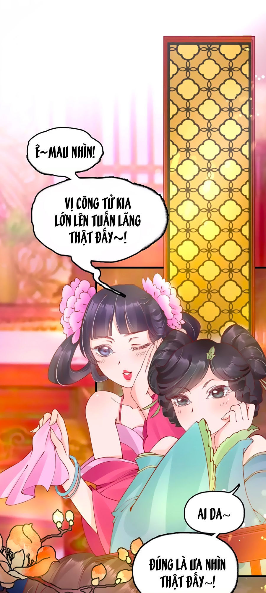 Thịnh Thế Lê Hoa Điện Chapter 7 - Trang 2