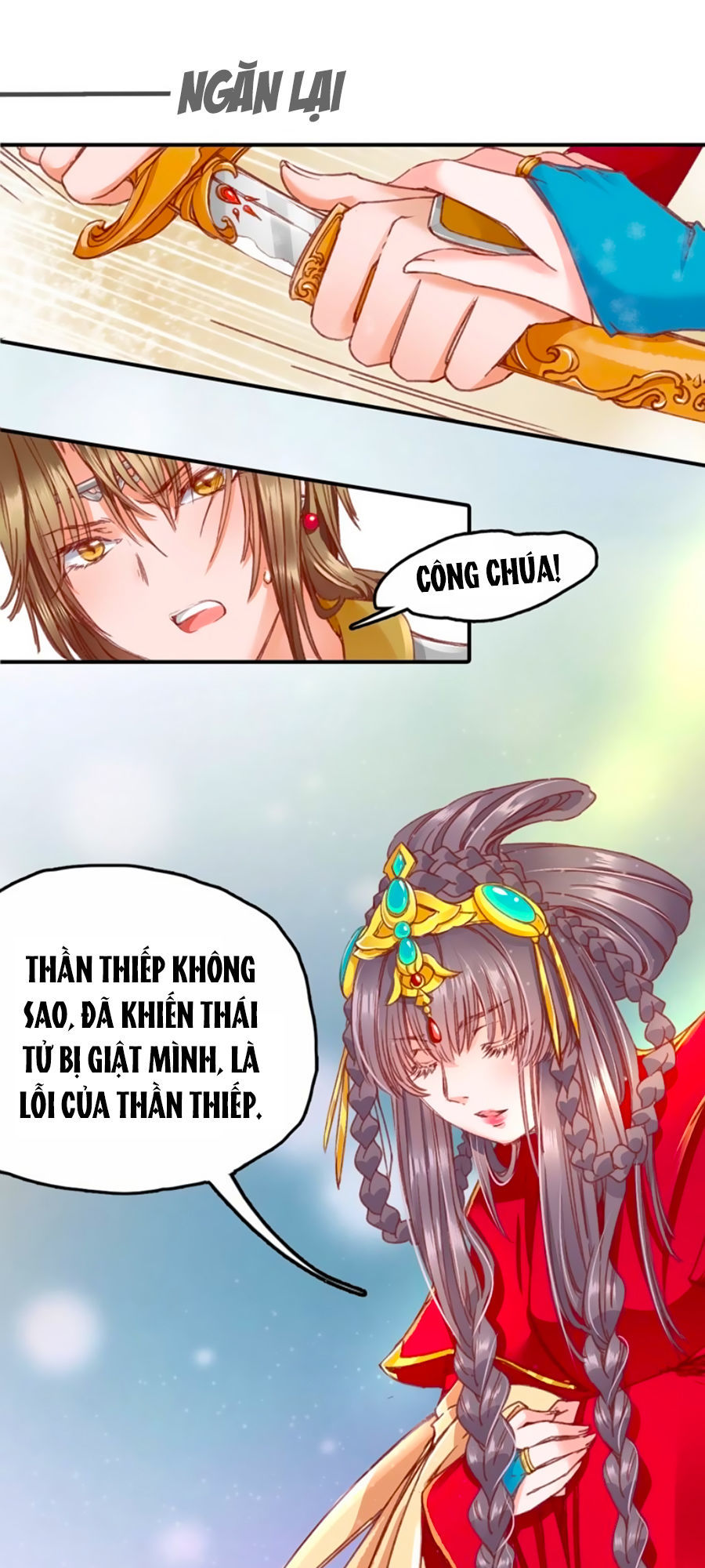 Thịnh Thế Lê Hoa Điện Chapter 2 - Trang 2