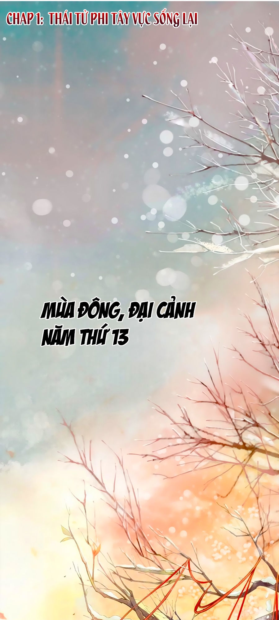 Thịnh Thế Lê Hoa Điện Chapter 1 - Trang 2