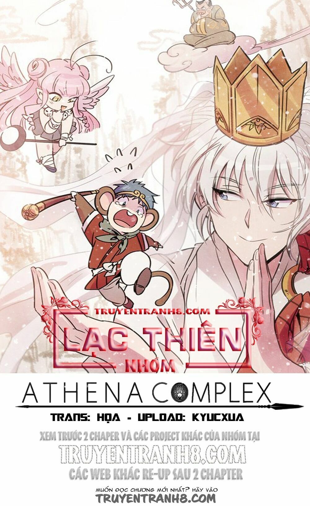 Sự Mặc Cảm Của Athena Chapter 21 - Trang 2