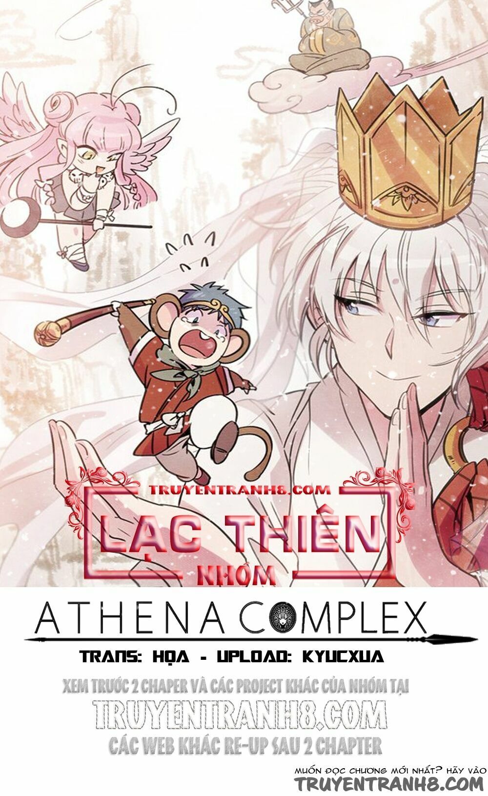 Sự Mặc Cảm Của Athena Chapter 19 - Trang 2