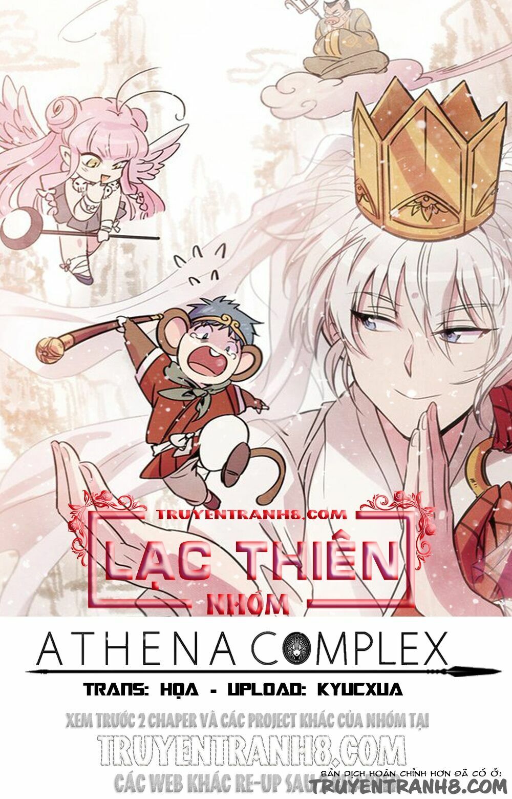 Sự Mặc Cảm Của Athena Chapter 18 - Trang 2