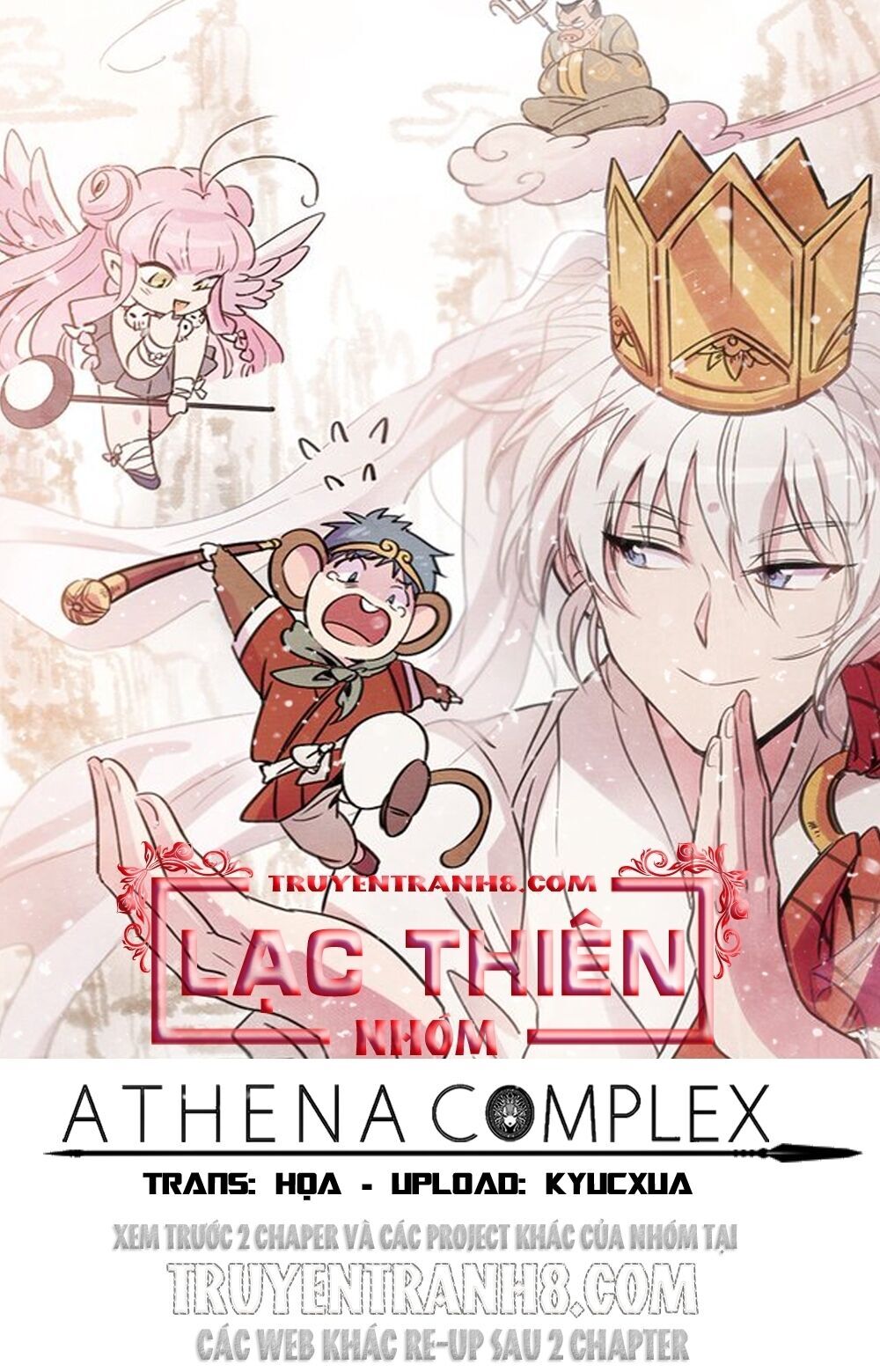 Sự Mặc Cảm Của Athena Chapter 14 - Trang 2