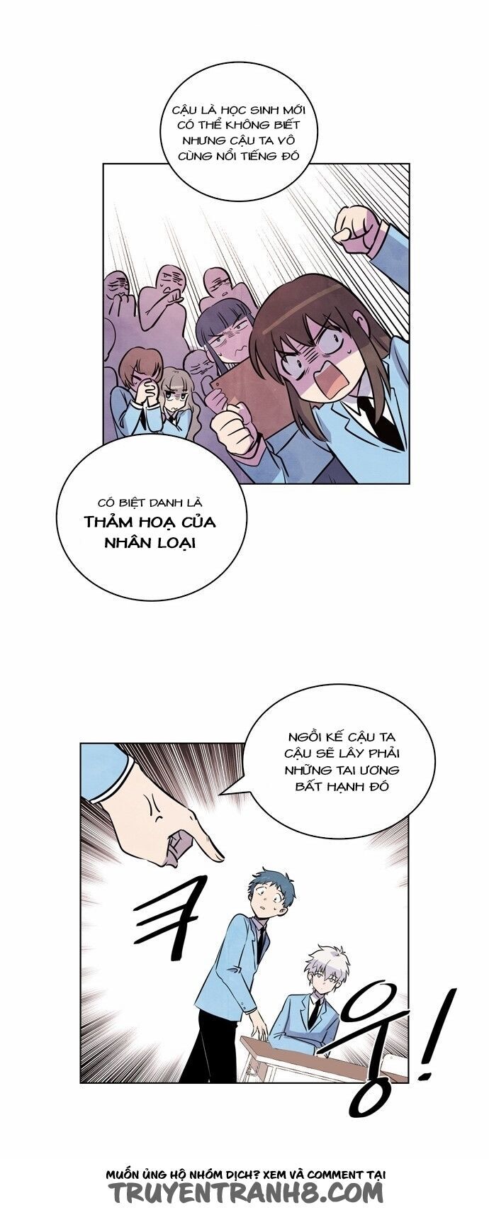 Sự Mặc Cảm Của Athena Chapter 5 - Trang 2