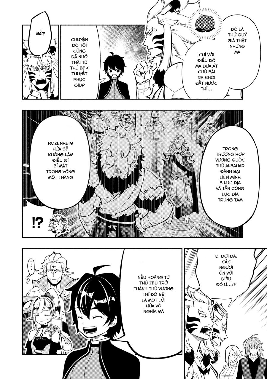 Hell Mode: Yarikomi Suki No Gamer Wa Hai Settei No Isekai De Musou Suru Chapter 70 - Trang 2