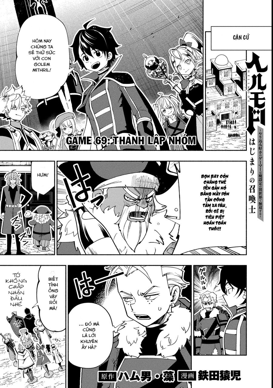 Hell Mode: Yarikomi Suki No Gamer Wa Hai Settei No Isekai De Musou Suru Chapter 69 - Trang 2