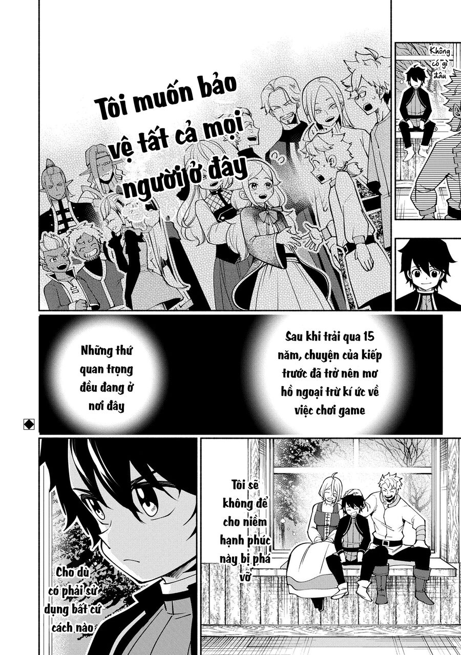 Hell Mode: Yarikomi Suki No Gamer Wa Hai Settei No Isekai De Musou Suru Chapter 68 - Trang 2