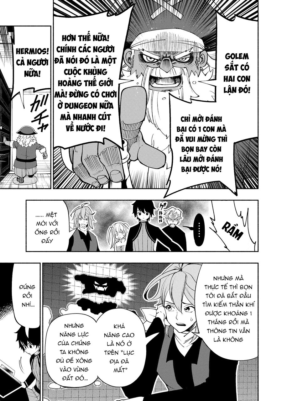 Hell Mode: Yarikomi Suki No Gamer Wa Hai Settei No Isekai De Musou Suru Chapter 67 - Trang 2