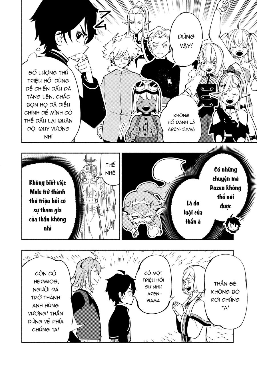 Hell Mode: Yarikomi Suki No Gamer Wa Hai Settei No Isekai De Musou Suru Chapter 67 - Trang 2