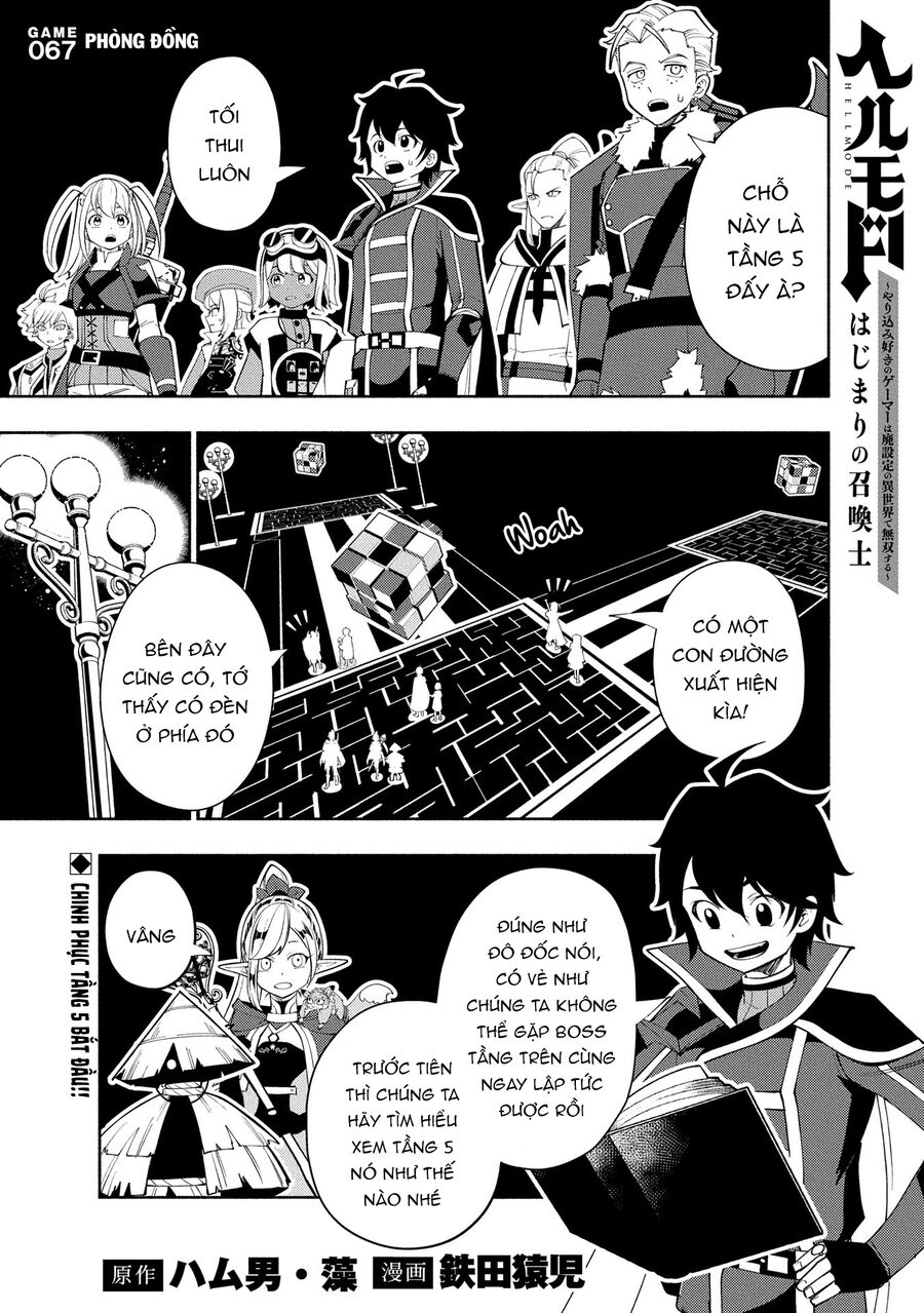 Hell Mode: Yarikomi Suki No Gamer Wa Hai Settei No Isekai De Musou Suru Chapter 67 - Trang 2