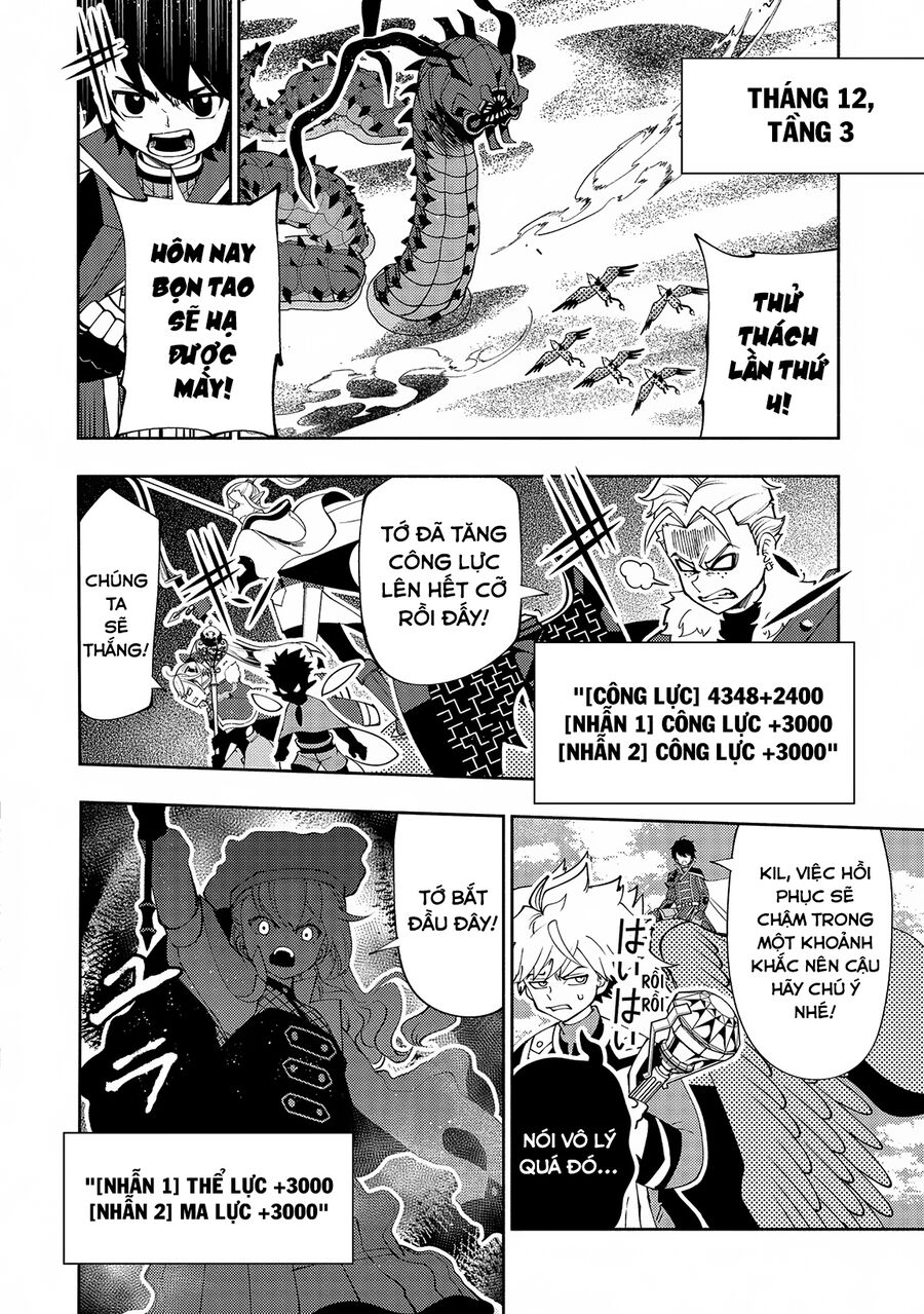 Hell Mode: Yarikomi Suki No Gamer Wa Hai Settei No Isekai De Musou Suru Chapter 65 - Trang 2