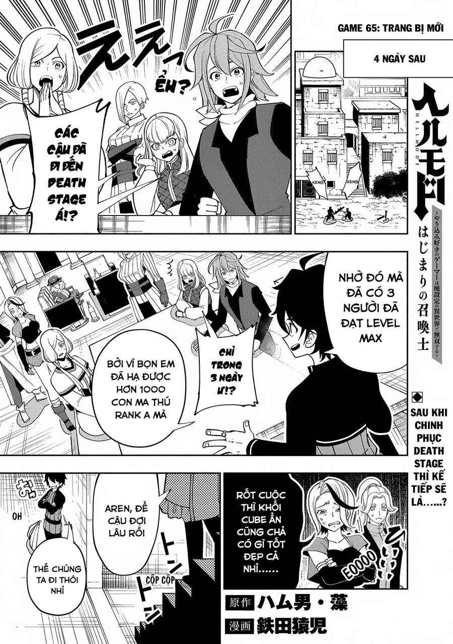 Hell Mode: Yarikomi Suki No Gamer Wa Hai Settei No Isekai De Musou Suru Chapter 65 - Trang 2