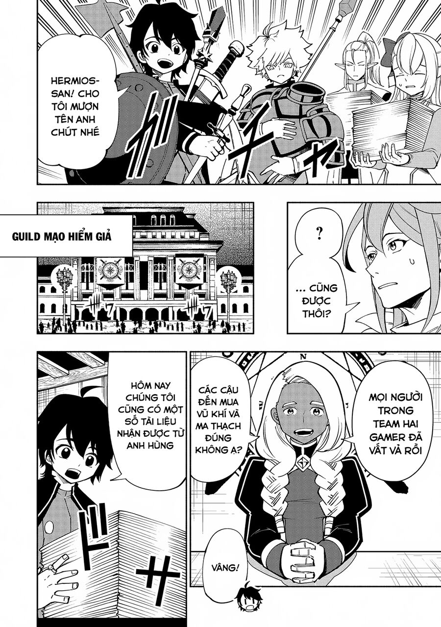 Hell Mode: Yarikomi Suki No Gamer Wa Hai Settei No Isekai De Musou Suru Chapter 65 - Trang 2