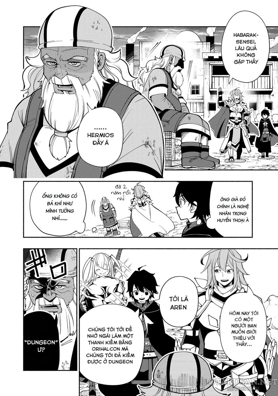 Hell Mode: Yarikomi Suki No Gamer Wa Hai Settei No Isekai De Musou Suru Chapter 63 - Trang 2