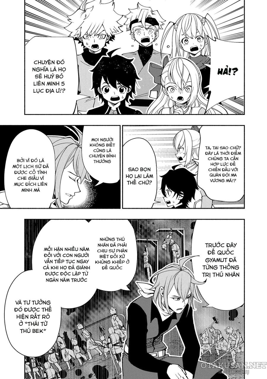 Hell Mode: Yarikomi Suki No Gamer Wa Hai Settei No Isekai De Musou Suru Chapter 61 - Trang 2