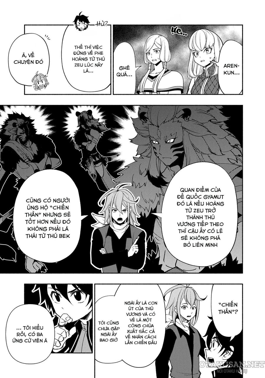 Hell Mode: Yarikomi Suki No Gamer Wa Hai Settei No Isekai De Musou Suru Chapter 61 - Trang 2