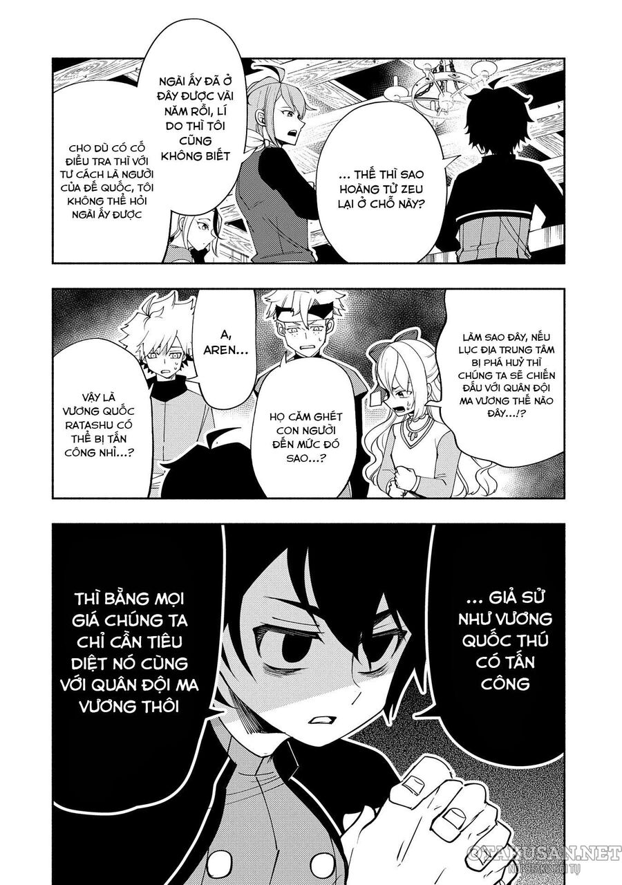 Hell Mode: Yarikomi Suki No Gamer Wa Hai Settei No Isekai De Musou Suru Chapter 61 - Trang 2