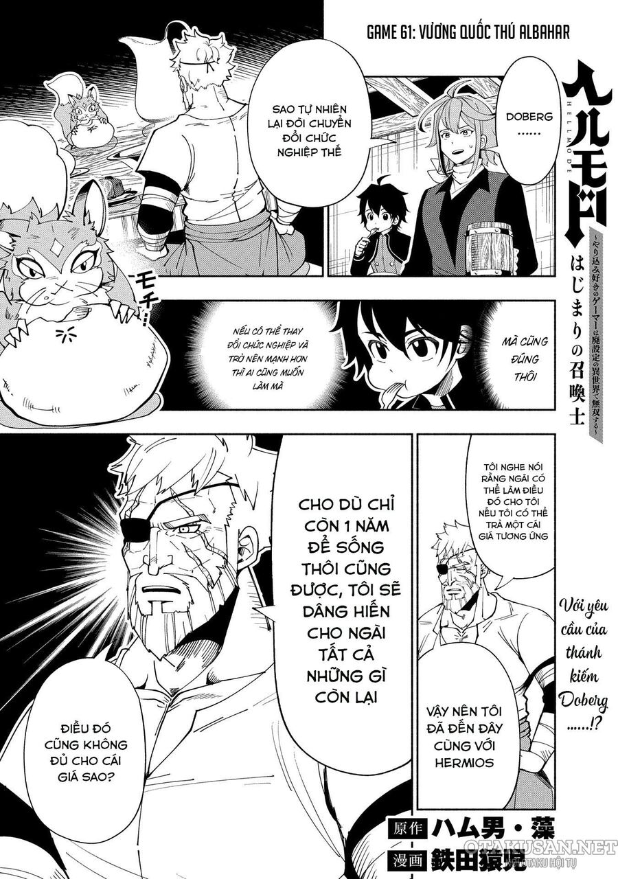 Hell Mode: Yarikomi Suki No Gamer Wa Hai Settei No Isekai De Musou Suru Chapter 61 - Trang 2