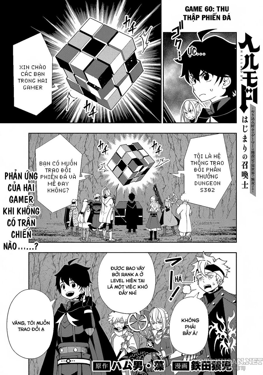 Hell Mode: Yarikomi Suki No Gamer Wa Hai Settei No Isekai De Musou Suru Chapter 60 - Trang 2