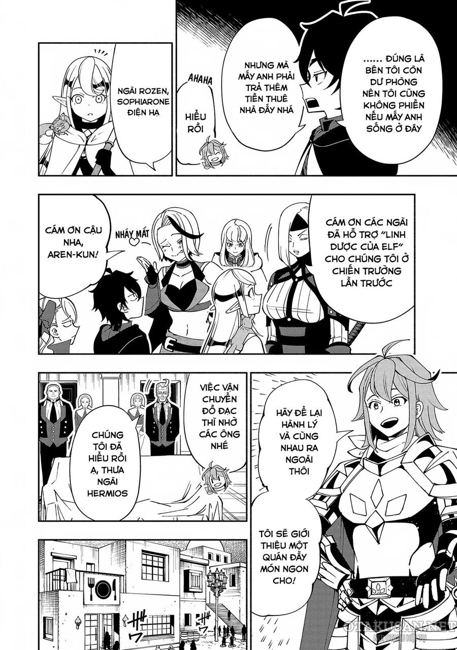 Hell Mode: Yarikomi Suki No Gamer Wa Hai Settei No Isekai De Musou Suru Chapter 60 - Trang 2