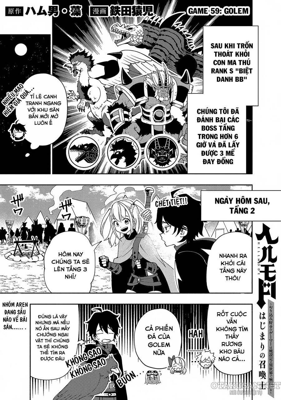 Hell Mode: Yarikomi Suki No Gamer Wa Hai Settei No Isekai De Musou Suru Chapter 59 - Trang 2