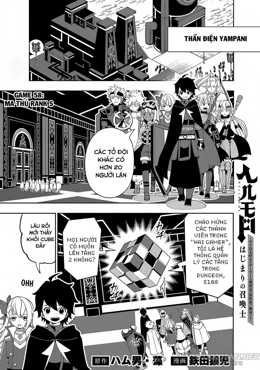 Hell Mode: Yarikomi Suki No Gamer Wa Hai Settei No Isekai De Musou Suru Chapter 58 - Trang 2