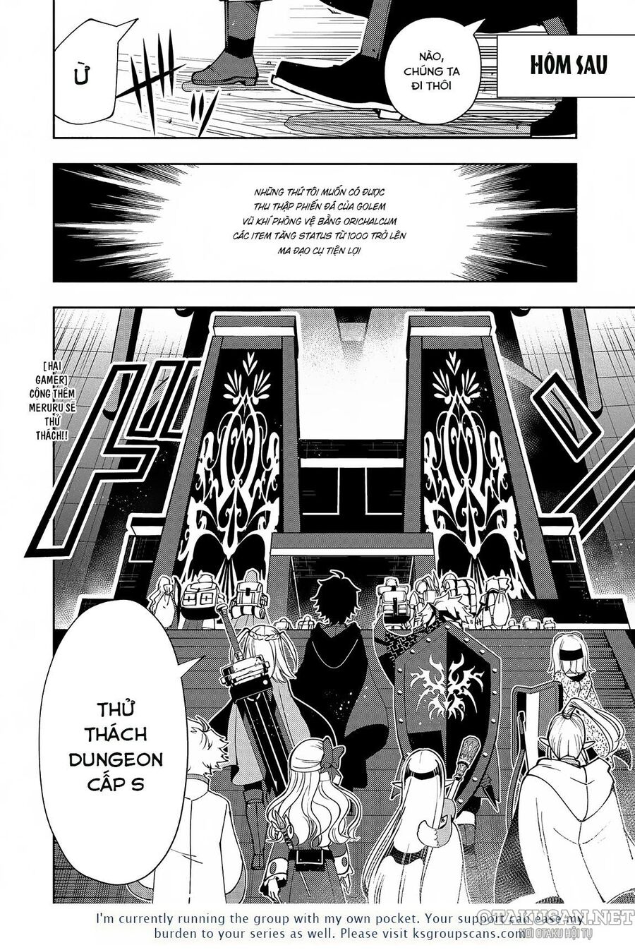 Hell Mode: Yarikomi Suki No Gamer Wa Hai Settei No Isekai De Musou Suru Chapter 57 - Trang 2