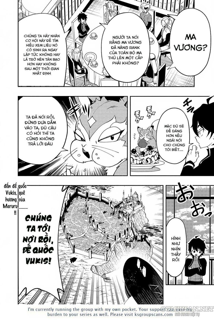 Hell Mode: Yarikomi Suki No Gamer Wa Hai Settei No Isekai De Musou Suru Chapter 56 - Trang 2