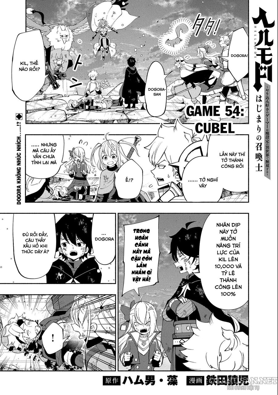 Hell Mode: Yarikomi Suki No Gamer Wa Hai Settei No Isekai De Musou Suru Chapter 54 - Trang 2