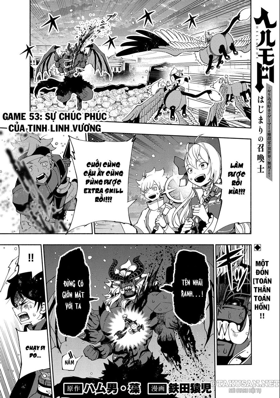 Hell Mode: Yarikomi Suki No Gamer Wa Hai Settei No Isekai De Musou Suru Chapter 53 - Trang 2