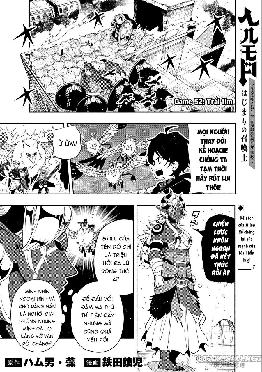 Hell Mode: Yarikomi Suki No Gamer Wa Hai Settei No Isekai De Musou Suru Chapter 52 - Trang 2