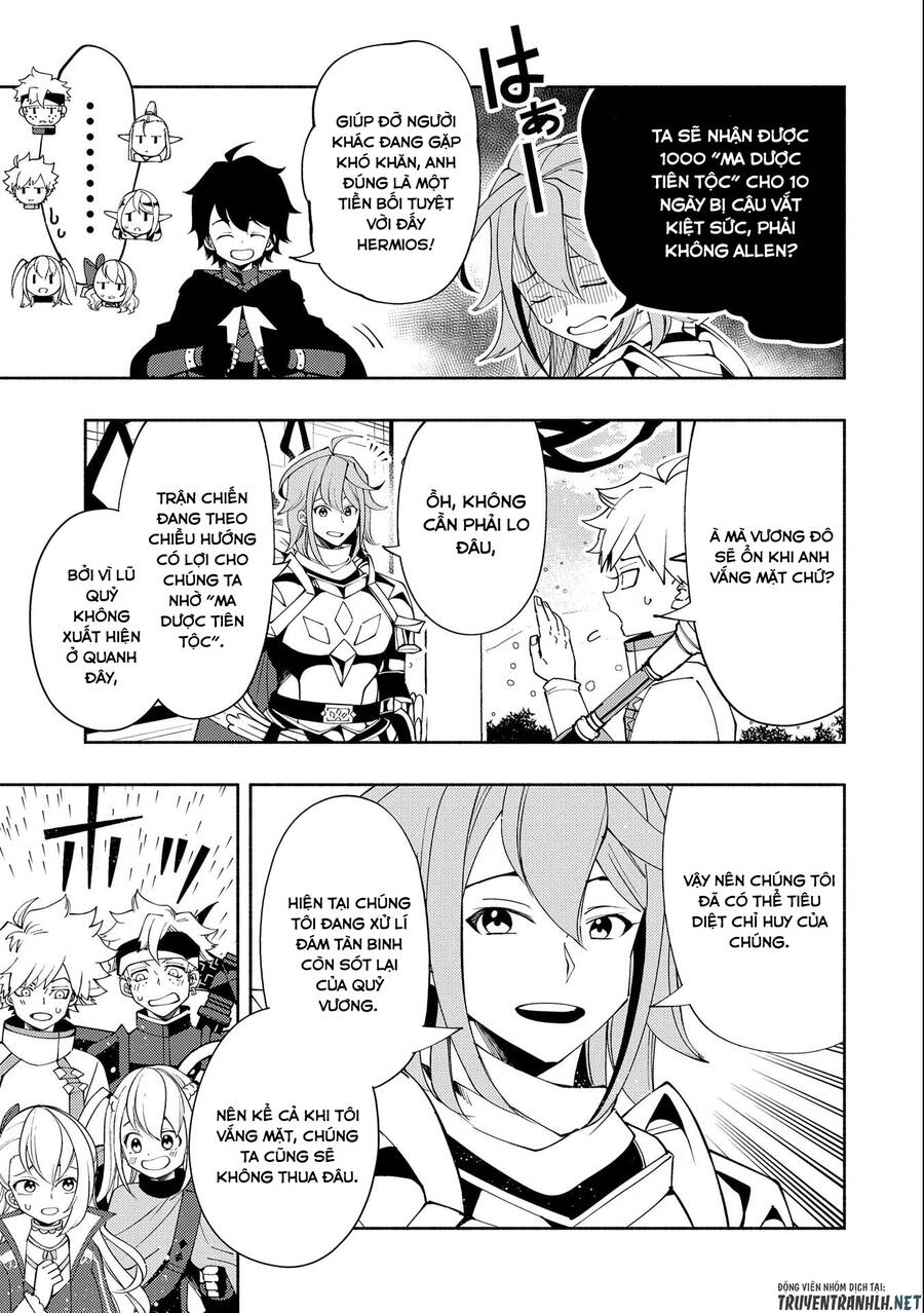 Hell Mode: Yarikomi Suki No Gamer Wa Hai Settei No Isekai De Musou Suru Chapter 50 - Trang 2