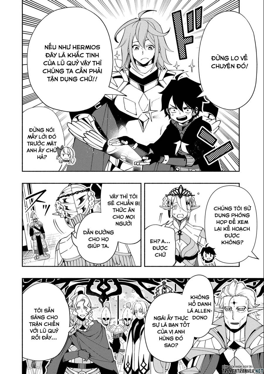 Hell Mode: Yarikomi Suki No Gamer Wa Hai Settei No Isekai De Musou Suru Chapter 50 - Trang 2