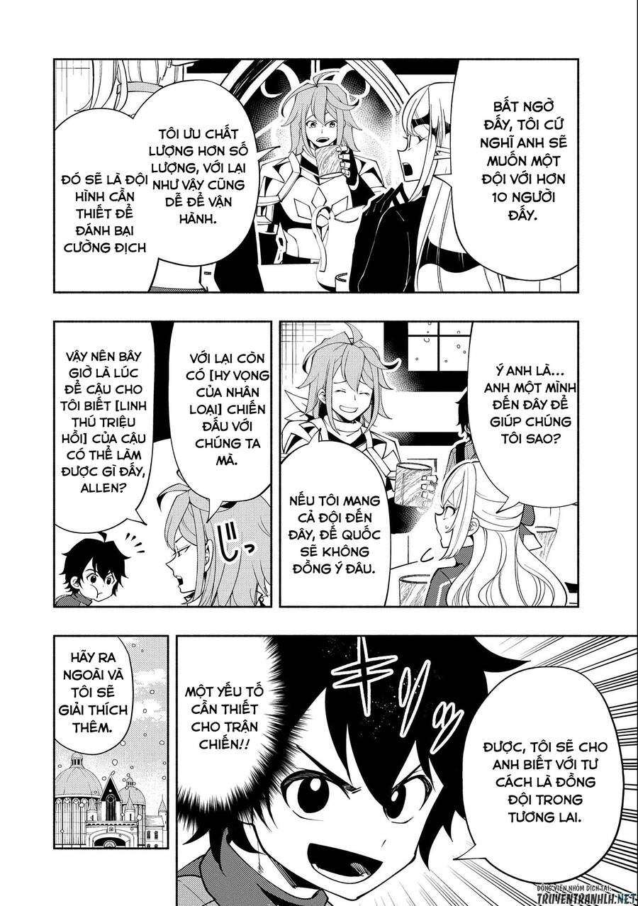 Hell Mode: Yarikomi Suki No Gamer Wa Hai Settei No Isekai De Musou Suru Chapter 50 - Trang 2