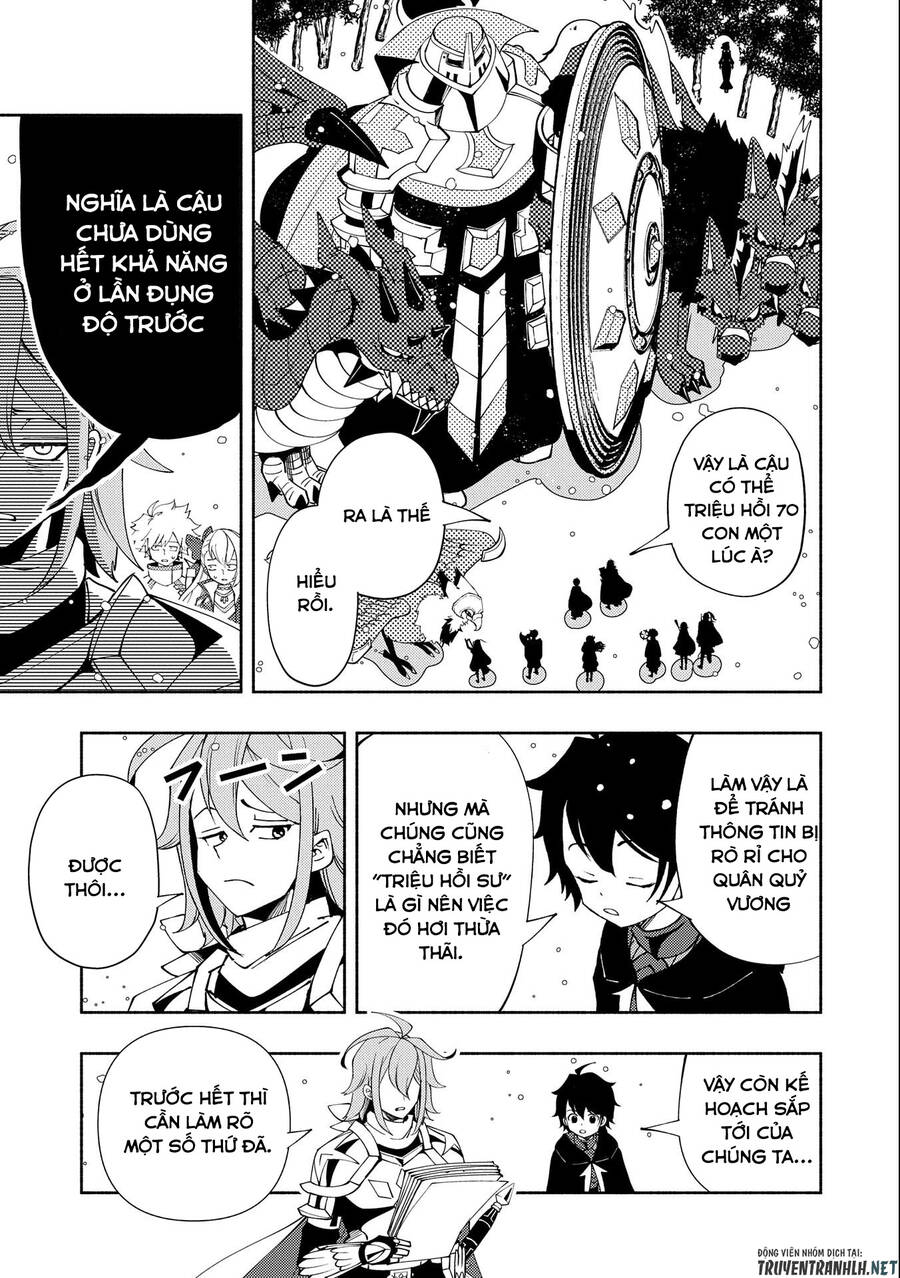 Hell Mode: Yarikomi Suki No Gamer Wa Hai Settei No Isekai De Musou Suru Chapter 50 - Trang 2