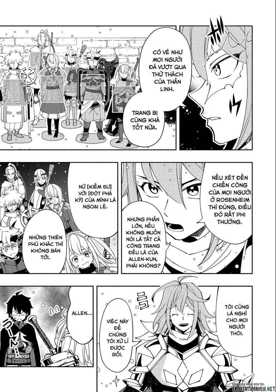 Hell Mode: Yarikomi Suki No Gamer Wa Hai Settei No Isekai De Musou Suru Chapter 50 - Trang 2