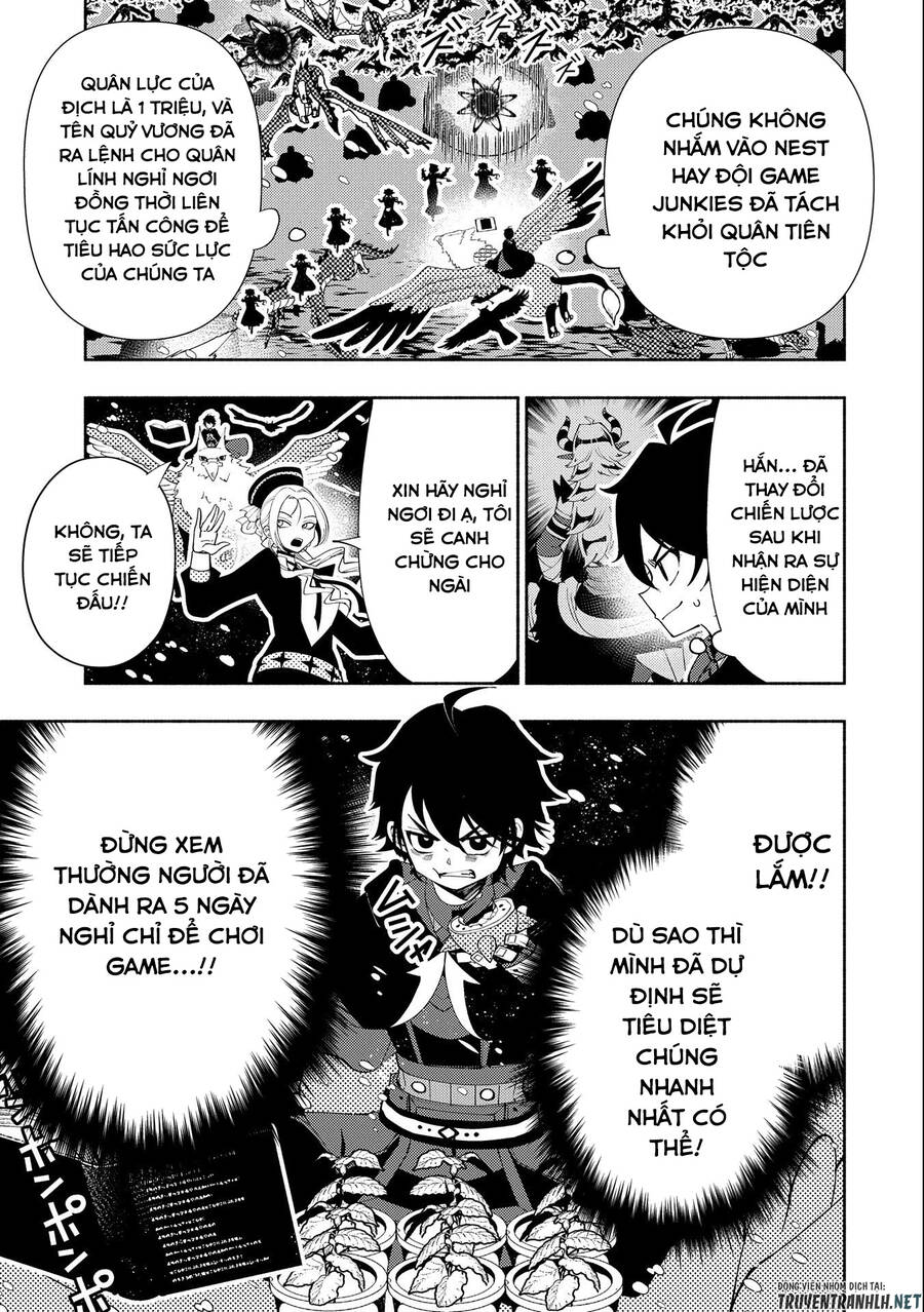 Hell Mode: Yarikomi Suki No Gamer Wa Hai Settei No Isekai De Musou Suru Chapter 49 - Trang 2