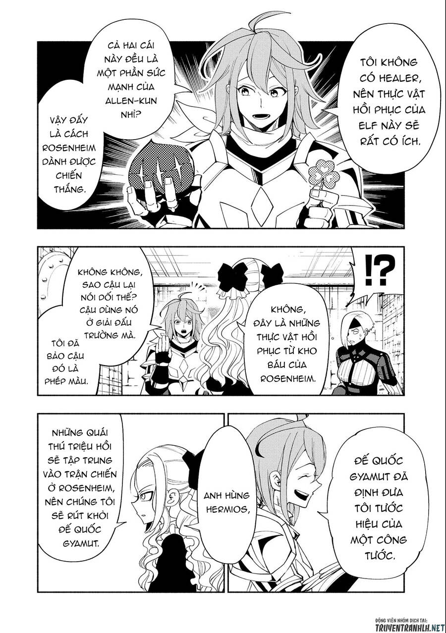 Hell Mode: Yarikomi Suki No Gamer Wa Hai Settei No Isekai De Musou Suru Chapter 48 - Trang 2