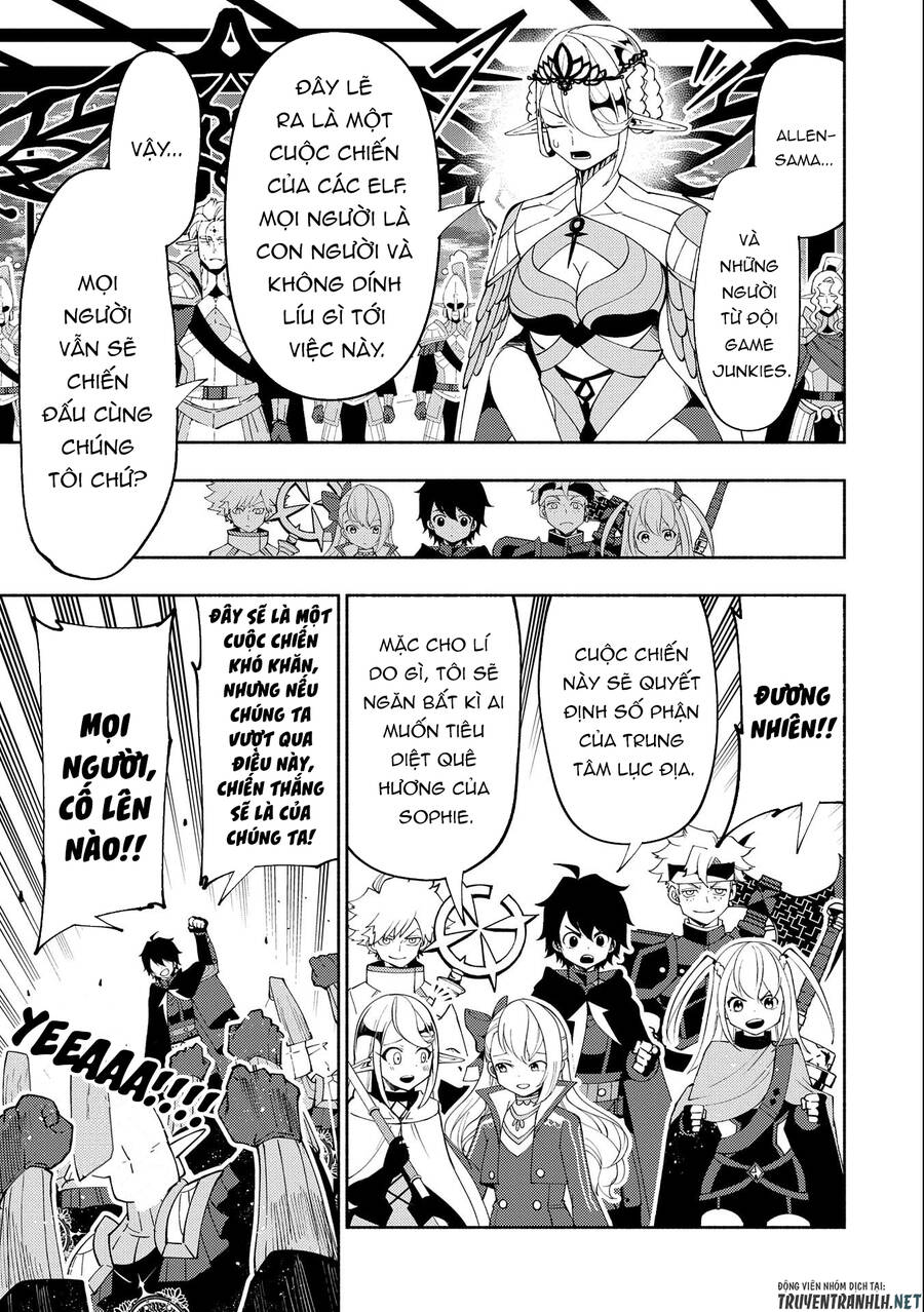 Hell Mode: Yarikomi Suki No Gamer Wa Hai Settei No Isekai De Musou Suru Chapter 48 - Trang 2