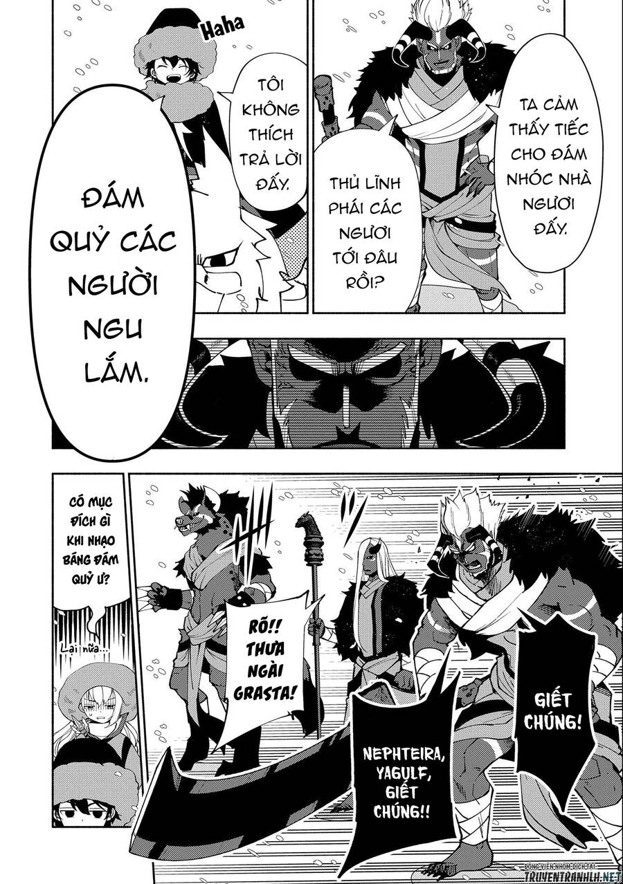 Hell Mode: Yarikomi Suki No Gamer Wa Hai Settei No Isekai De Musou Suru Chapter 46 - Trang 2