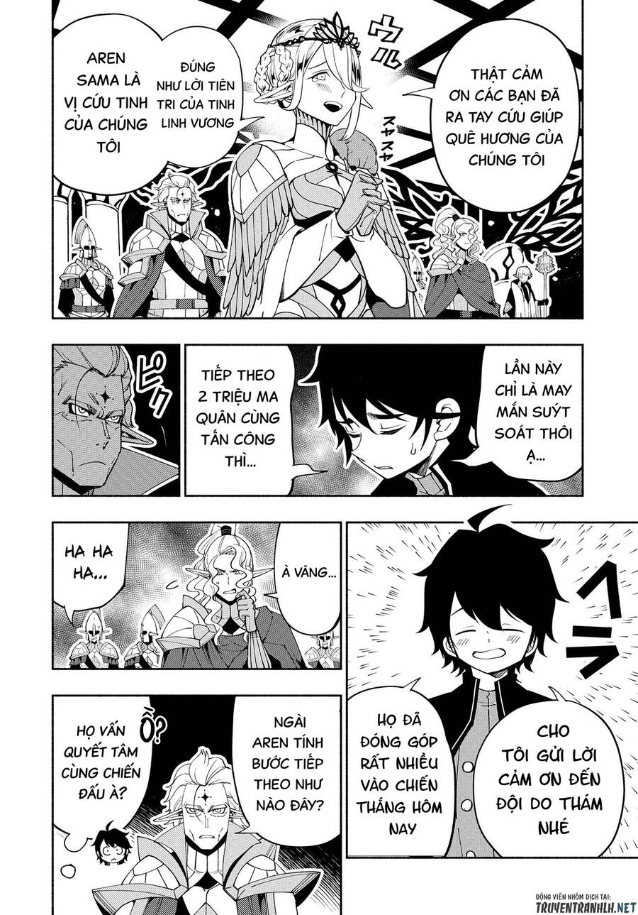 Hell Mode: Yarikomi Suki No Gamer Wa Hai Settei No Isekai De Musou Suru Chapter 44 - Trang 2