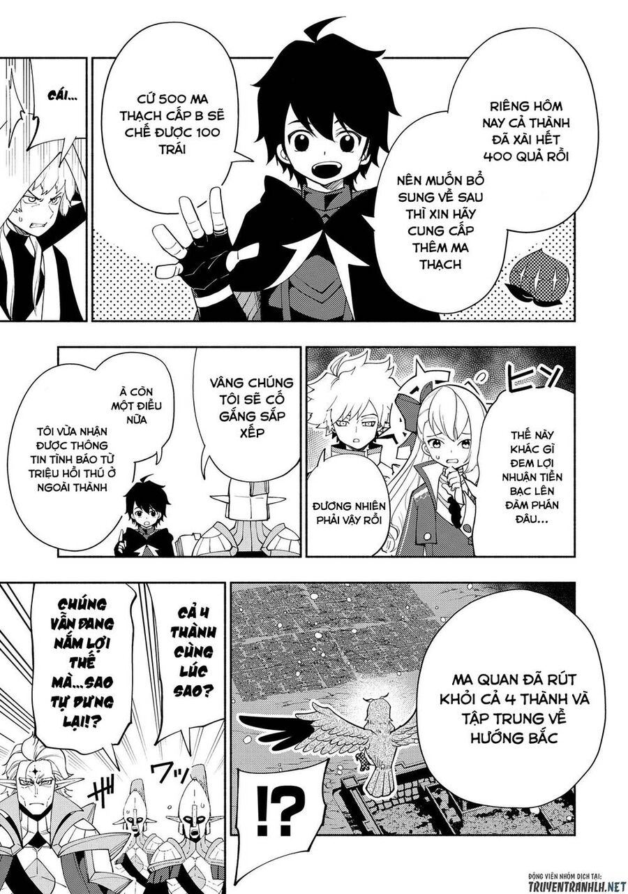 Hell Mode: Yarikomi Suki No Gamer Wa Hai Settei No Isekai De Musou Suru Chapter 43 - Trang 2