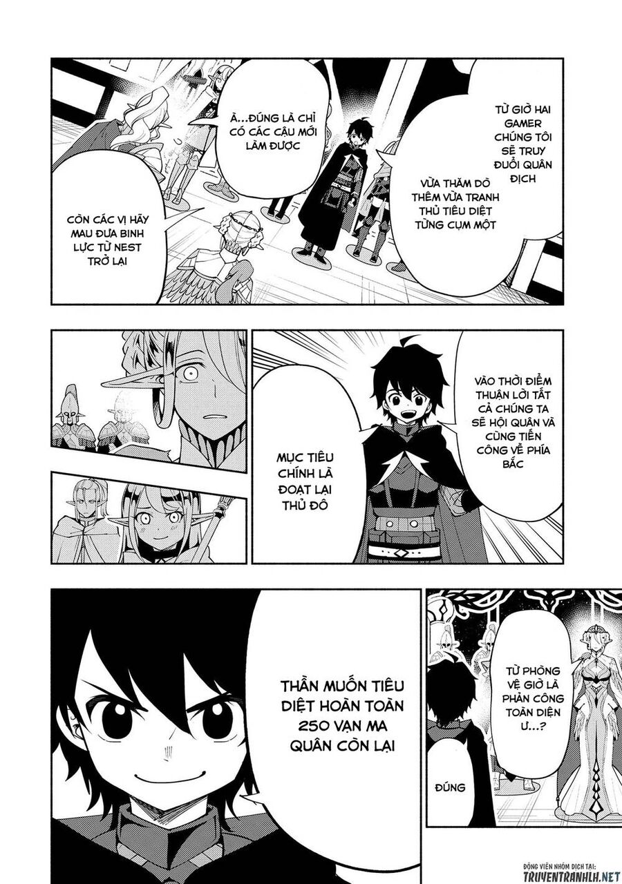 Hell Mode: Yarikomi Suki No Gamer Wa Hai Settei No Isekai De Musou Suru Chapter 43 - Trang 2